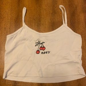 Obey Cherry Tee